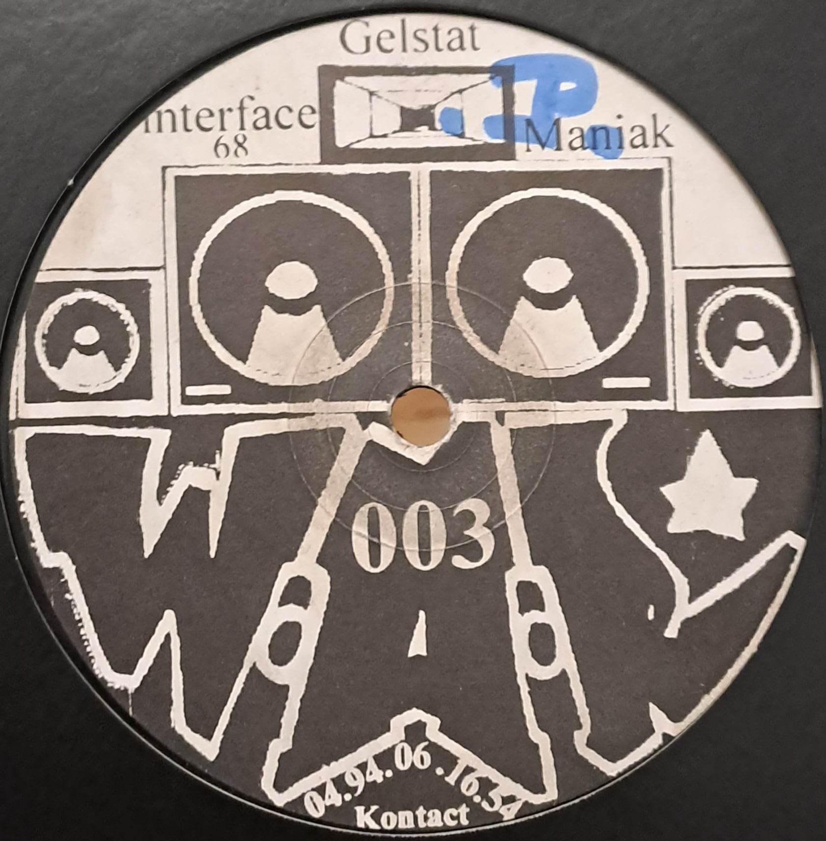 World Alchemist 03 - vinyle freetekno